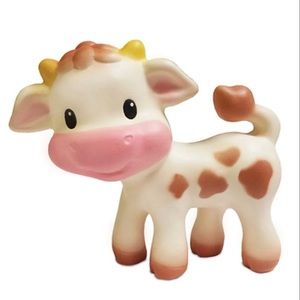 INFANTINO baby squeeze & teether toy COW 🐮